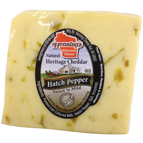 Zoom to enlarge the Henning’s Hatch Pepper Cheddar