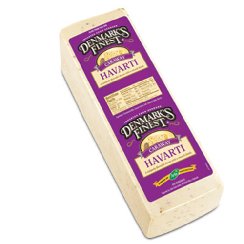 Zoom to enlarge the Havarti with  Caraway Denmark