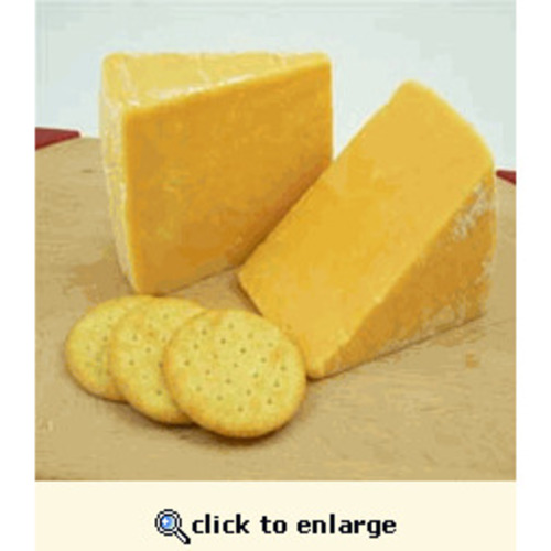 Zoom to enlarge the Abbey Farms Double Gloucester with Stilton