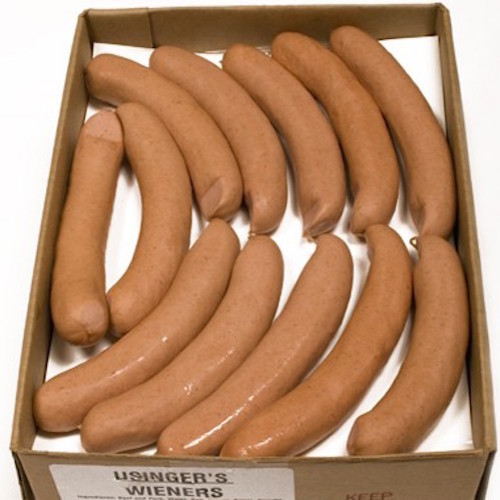 Zoom to enlarge the Usinger’s Wieners (Beef & Pork)