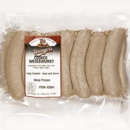 Zoom to enlarge the Usinger Cooked Weisswurst