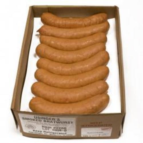 Zoom to enlarge the Usinger Smoked Bratwurst