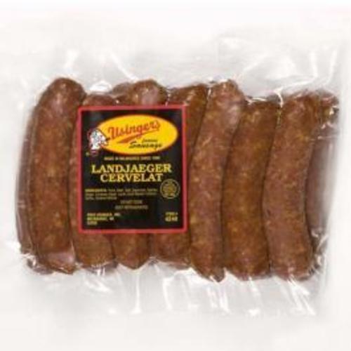 Zoom to enlarge the Usinger Landjaeger Sausage