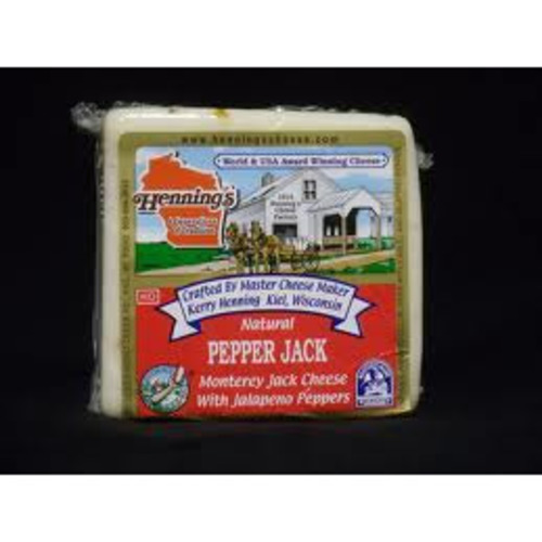 Zoom to enlarge the Henning’s Pepper Jack Mammoth