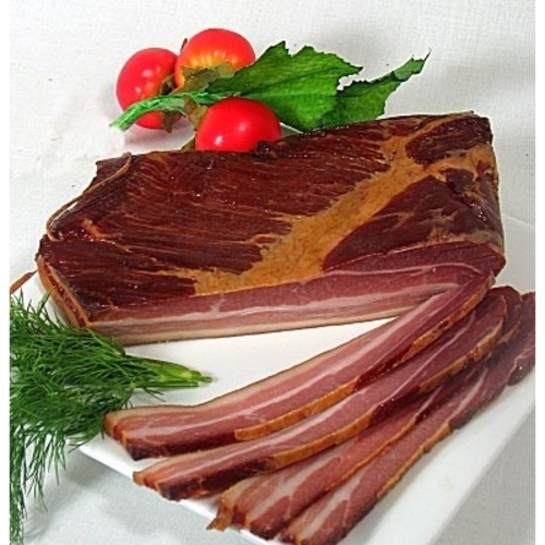 Zoom to enlarge the Kolozsvari Smoked Hungarian Bacon &bull;