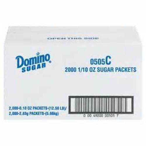 Zoom to enlarge the Sugar Packets 2000 Ct Wholesale
