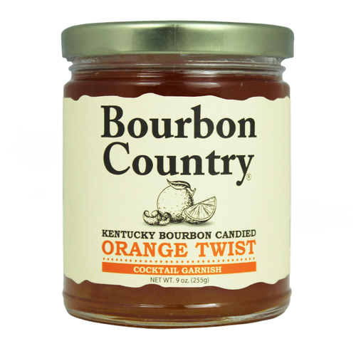 Bourbon Country Kentucky Bourbon Candied Orange Twist