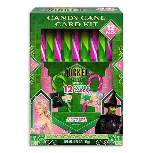 Zoom to enlarge the Holiday &bull; Wicked Candy Canes & Cards Box