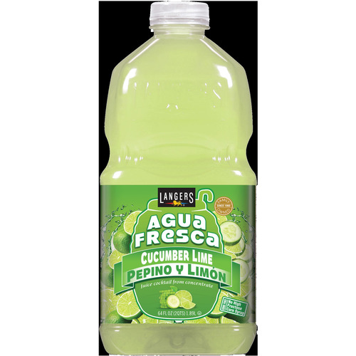Langers Agua Fresca Cucumber Lime
