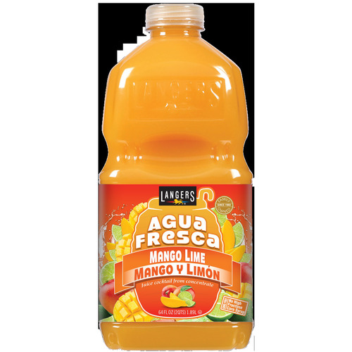 Langers Agua Fresca Mango Lime