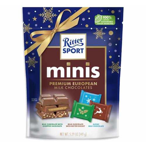 Zoom to enlarge the Holiday &bull; Ritter Sport Mixed Minis Holiday Sub