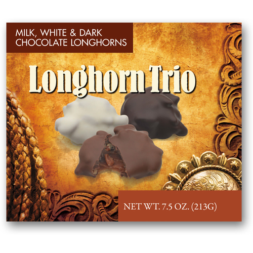 Lamme's Longhorn Trio Milk / Wht / Dark