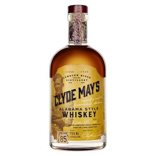 Zoom to enlarge the Clyde May’s Whiskey 85 Proof