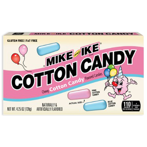 Mike • Ike Cotton Candy