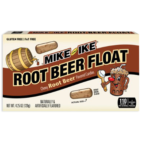 Mike & Ike Root Beer Chewy Candy