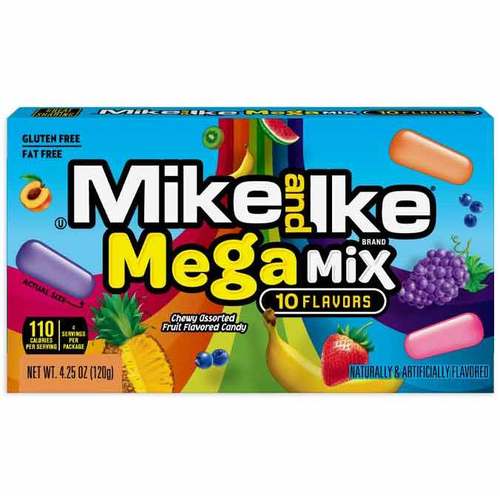 Zoom to enlarge the Mike & Ike Mega Mix Candy