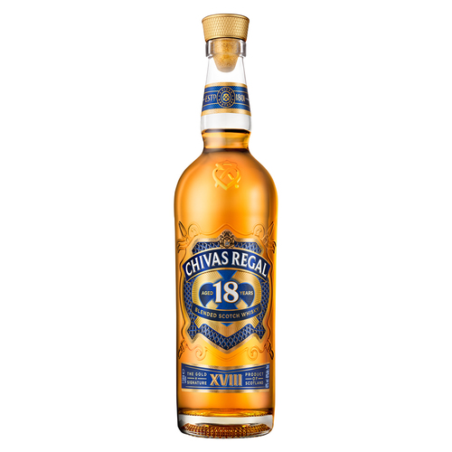 Zoom to enlarge the Chivas Regal Gold Signature 18 Year Old Blended Scotch Whisky