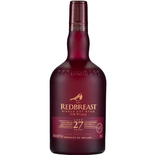 Zoom to enlarge the Redbreast Irish Whiskey • 27yr Port Finish