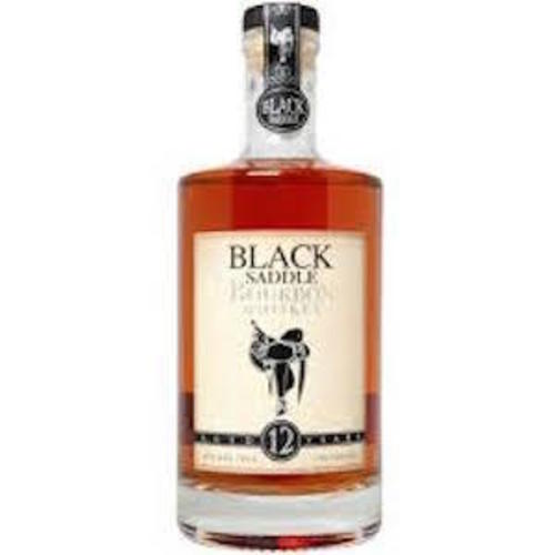 Black Saddle Bourbon 12yr