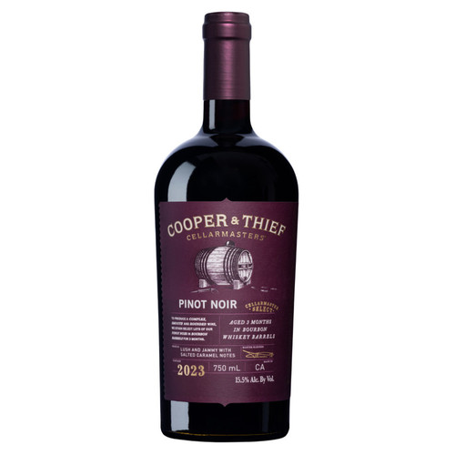 Cooper & Thief Pinot Noir Brandy Cask Aged