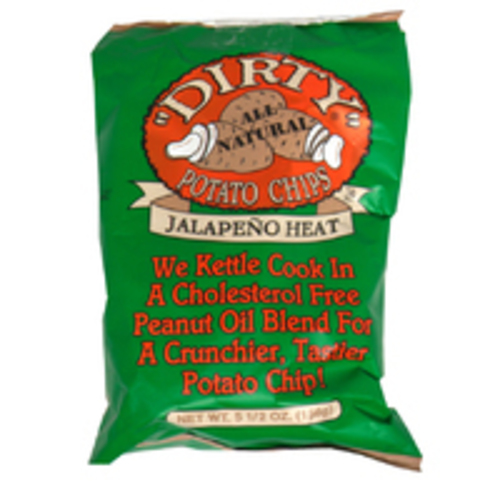 Dirty Potato Chip Jalapeno Heat