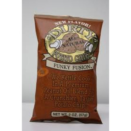 Zoom to enlarge the Dirty Potato Chips &bull; Funky Fusion
