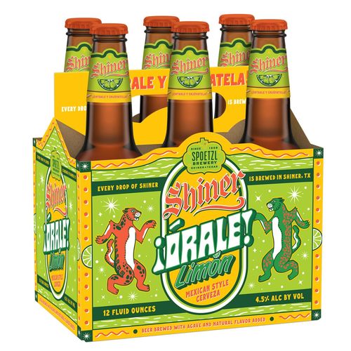 Zoom to enlarge the Shiner Orale Mexican Style Cerveza &bull; 6pk Bottle