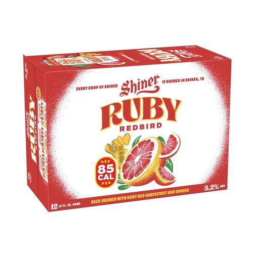 Zoom to enlarge the Shiner Ruby Red Bird • 12pk Cans