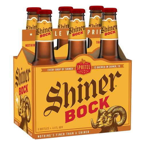 Zoom to enlarge the Shiner Bock • 6pk Bottle