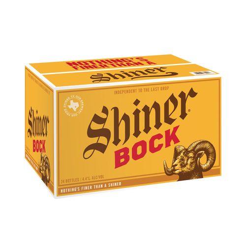 Zoom to enlarge the Shiner Bock • 24pk Loose Bottles