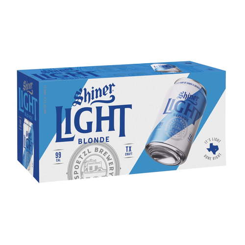 Zoom to enlarge the Shiner Light Blonde • 18pk Cans