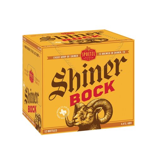 Shiner Bock • 12pk Bottle