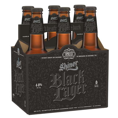 Zoom to enlarge the Shiner Black Lager • 6pk Bottle