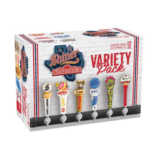 Zoom to enlarge the Shiner Taproom Variety • 12pk Can