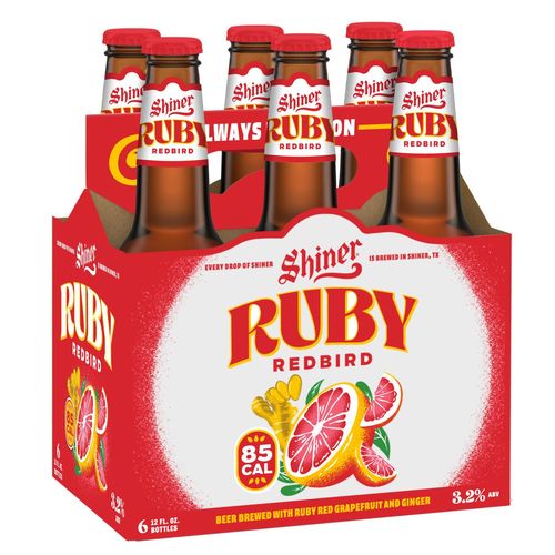 Zoom to enlarge the Shiner Ruby Red Bird &bull; 6pk Bottle