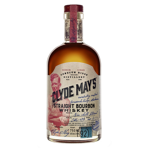 Zoom to enlarge the Clyde May’s Straight Bourbon Whiskey