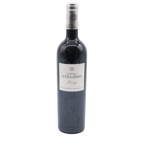 Chateau D'ollieres Prestige Rouge Provence