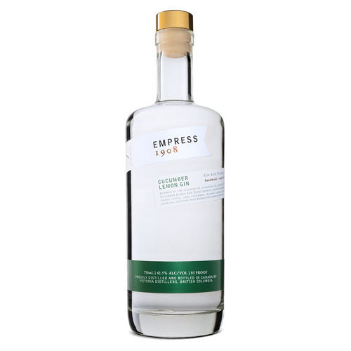 Zoom to enlarge the Empress 1908 Gin • Cucumber Lemon