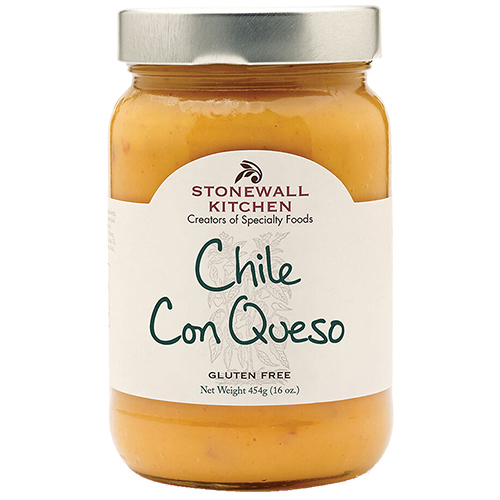 Stonewall Kitchen Salsa • Chile Con Queso