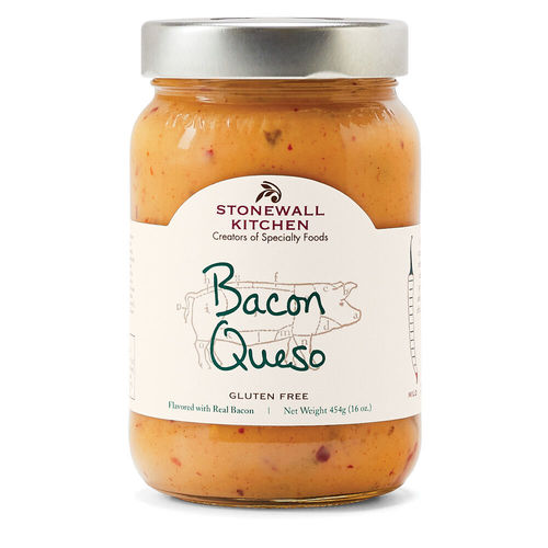 Stonewall Kitchen Salsa • Bacon Queso