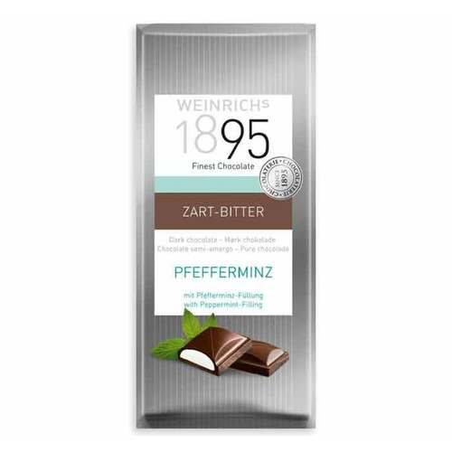 Zoom to enlarge the Holiday • Weinrich 1895 Dark Chocolate Bar Peppermint Filling