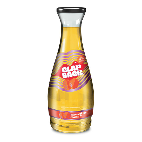 Zoom to enlarge the Clapback Fruit Wine “where’d My Mango”