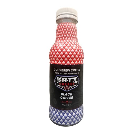 Katz Black Cold Brew Coffee