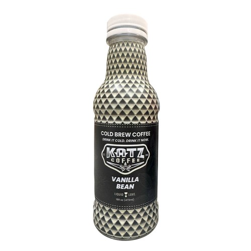 Katz Coffee Coldbrew • Vanilla Bean Pet 16 oz