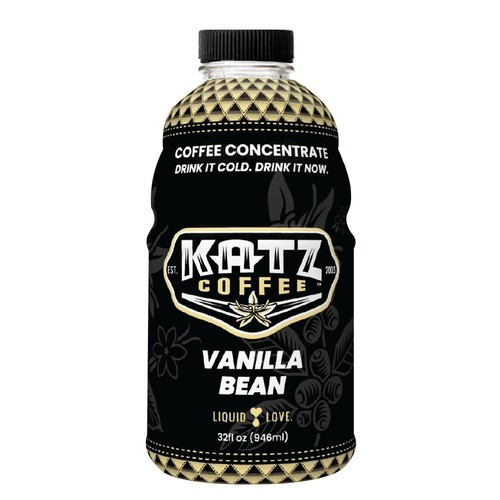 Katz Vanilla Bean Cold Brew Coffee Concentrate