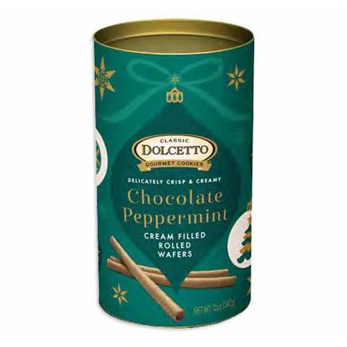 Dolcetto Wafer Rolls • Chocolate Peppermint (Holiday0