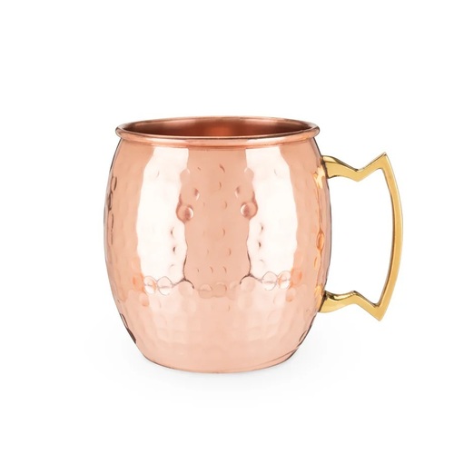 Zoom to enlarge the True • Moscow Mule Hammered Copper-plated Ss