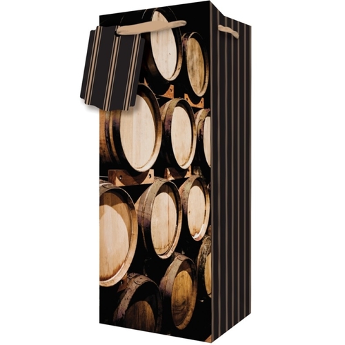 True Gift Bag &bull; Whiskey Barrel (1.75l)