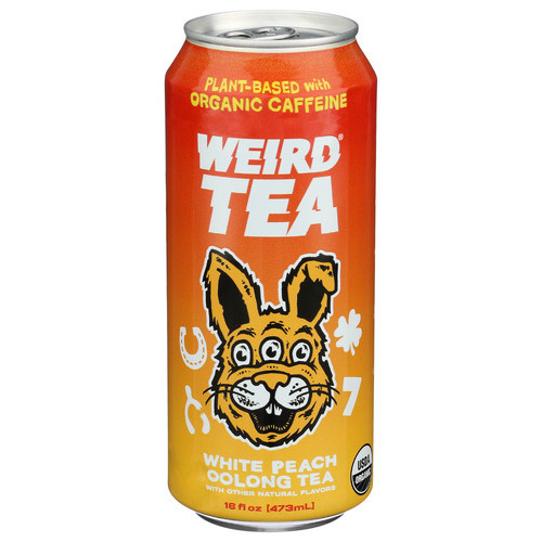 Drink Weird Oolong White Peach Rtd Tea