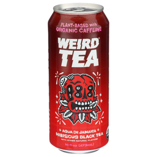 Drink Weird Adua De Jamaica Hibiscus Black Rtd Tea